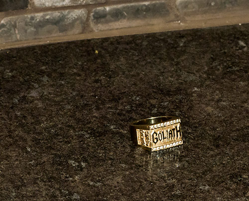 Goliath Snubbing Loyalty Ring