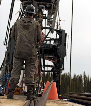 POV Goliath Crew Shot