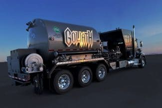 Goliath Nitrogen Truck