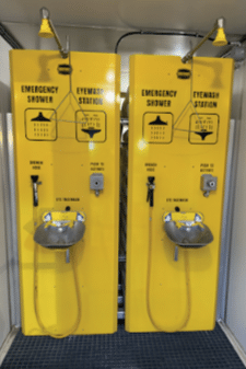 Emergency Shower Units
